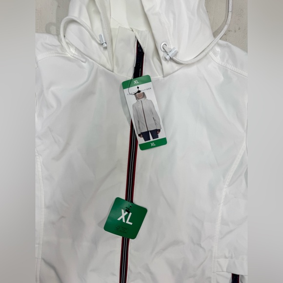 Tommy Hilfiger Women's Lightweight Windbreaker Jacket with Stand Collar - Picture 5 of 10